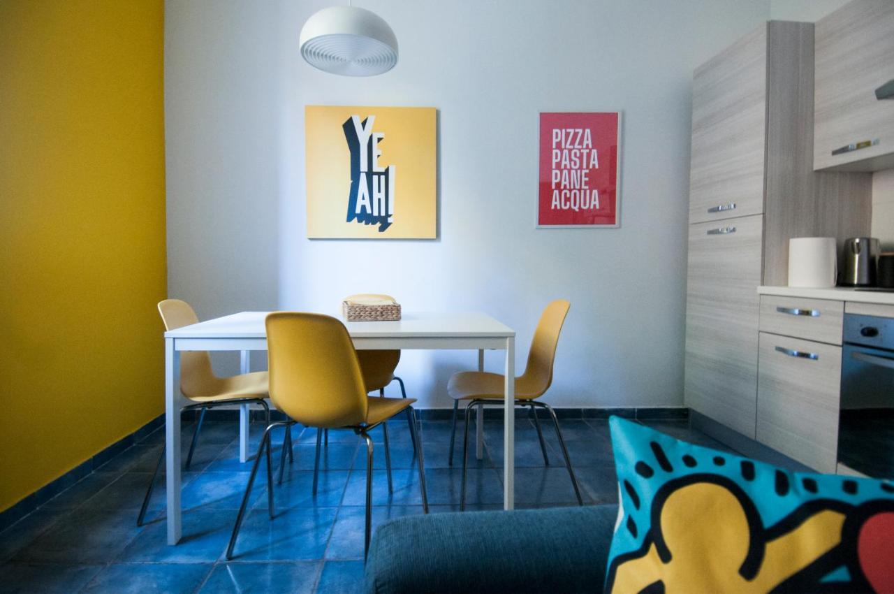 Bolognina Pop - Ambrogiohost Appartement Bologna Buitenkant foto