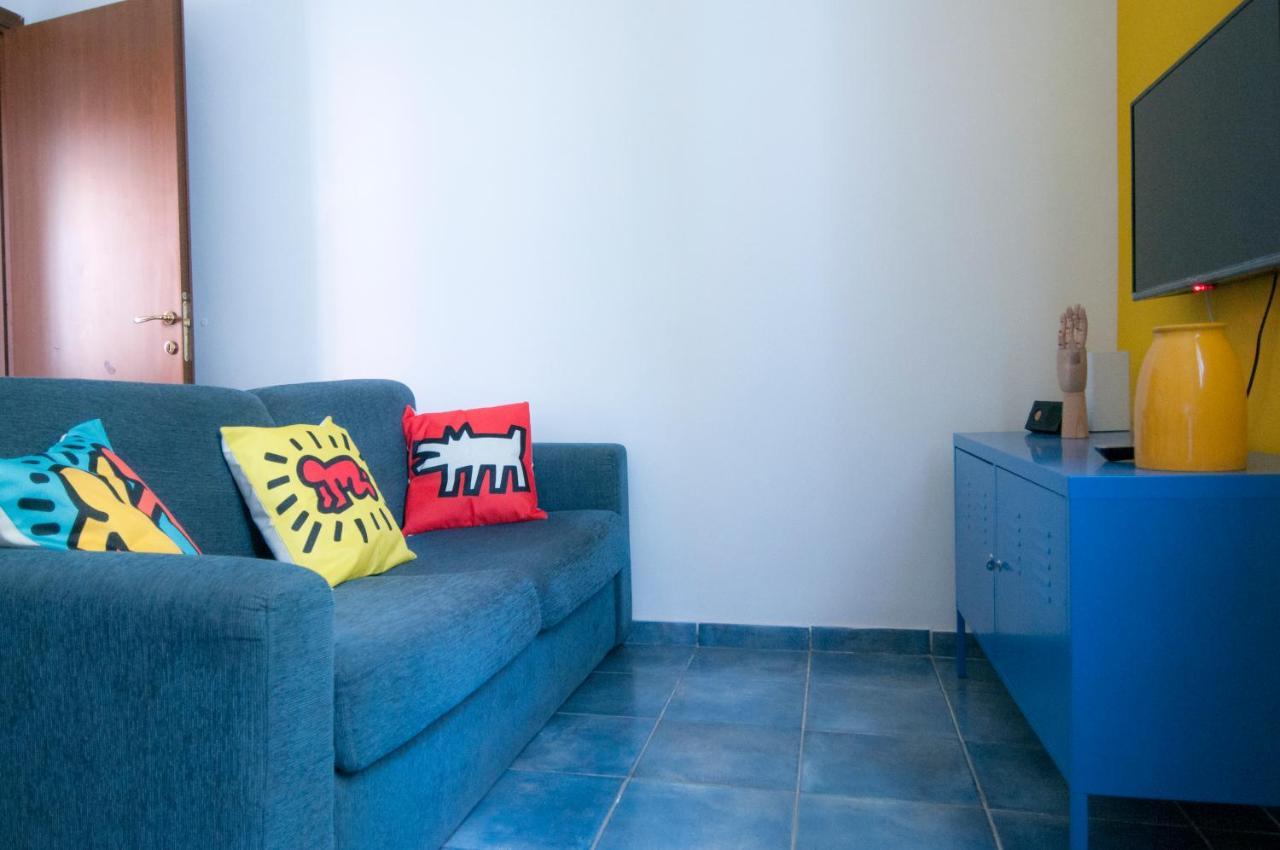 Bolognina Pop - Ambrogiohost Appartement Bologna Buitenkant foto